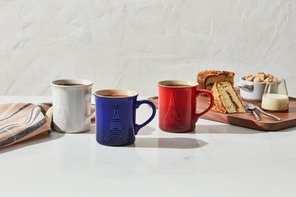 Taza Para Café 350Ml Eiffel Tower Cerise (Th)