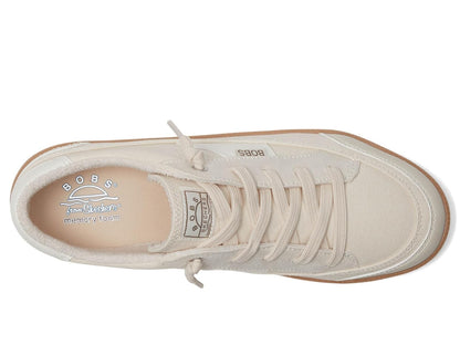 Skechers Bobs B Cute 2.0 - Low Stride Zapatillas para Mujer | Tenis casuales, lavables a máquina, plantilla de espuma viscoelástica Skechers sin atar, los cordones nunca se desatan