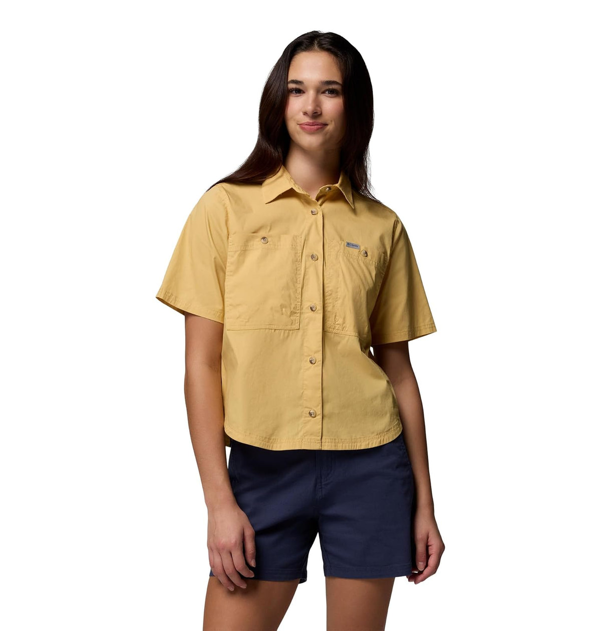 Columbia Camisa Casual Mujer - M - Duna de arena