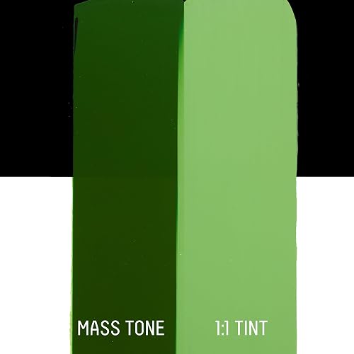 Liquitex Basics Acrylic Pintura Acrílica, Verde (Hooker’s Green Hue Permanent 224), Tubo de 4 oz