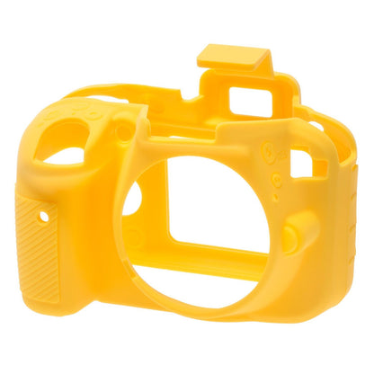 EasyCover Funda Protectora para Cámara Nikon D3300/D3400 - Amarillo