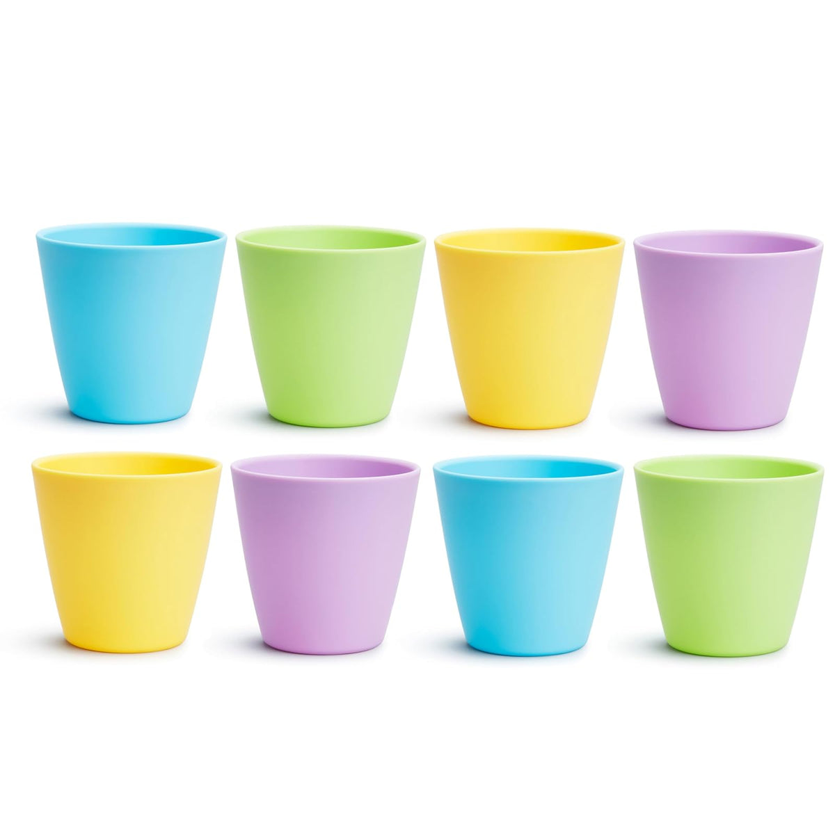 Munchkin - Vasos para niños pequeños, 8 unidades