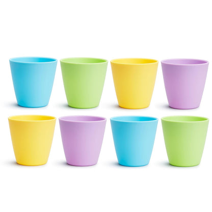 Munchkin - Vasos para niños pequeños, 8 unidades