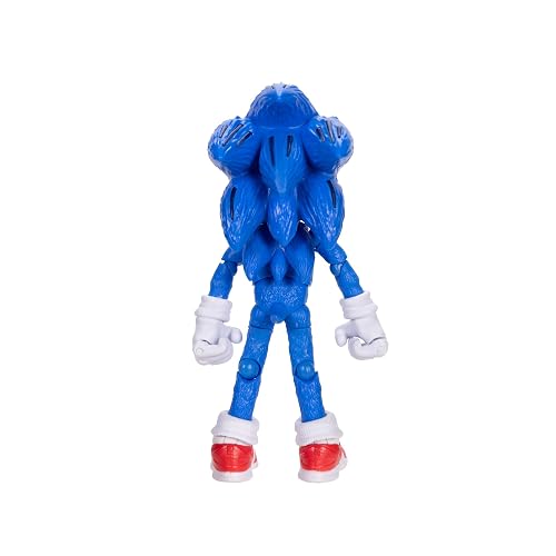 Figuras de acción de 13 cm de la película Sonic The Hedgehog 3: Sonic con Esmeralda, edición 3.