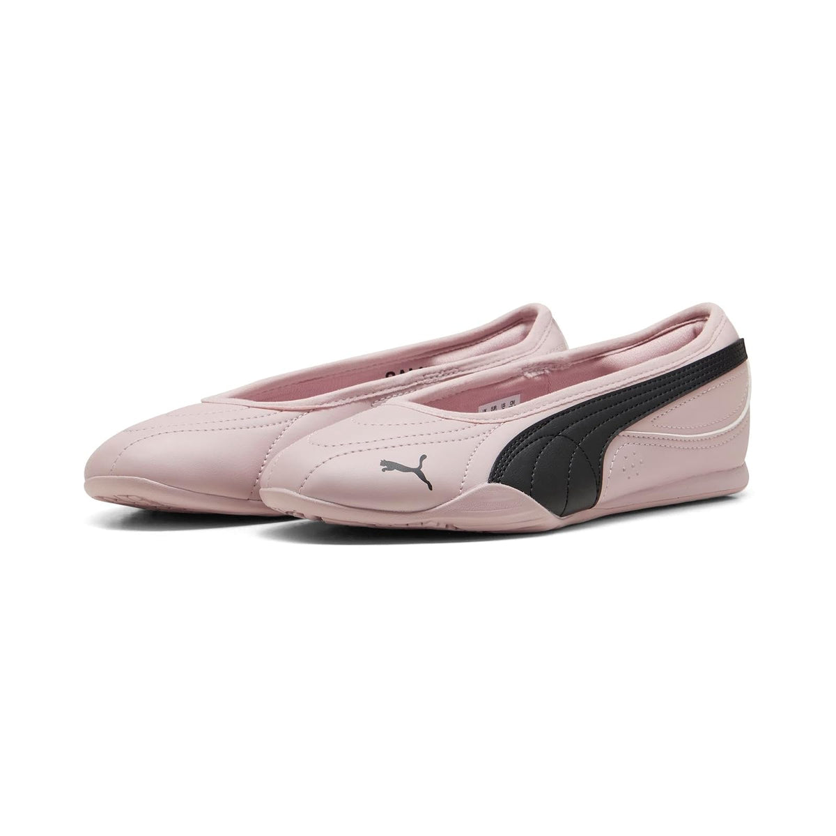 PUMA Catch Soleil Ballerina Tenis para Mujer - 23.0 cm - Misty Pink-PUMA Black
