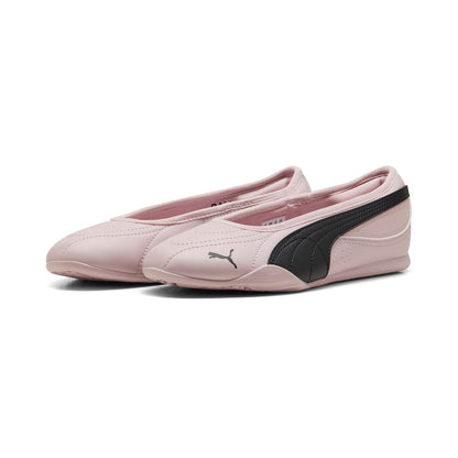 PUMA Catch Soleil Ballerina Tenis para Mujer - 23.0 cm - Misty Pink-PUMA Black