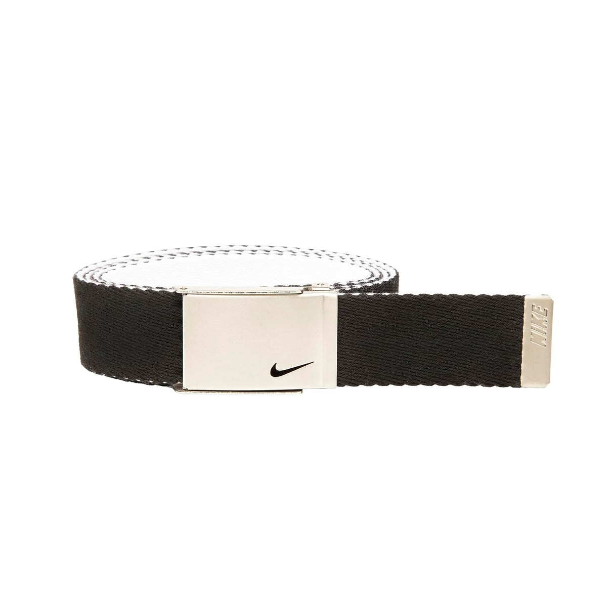 Nike Red individual reversible CinturónMujer - Talla Única - Negro - Blanco