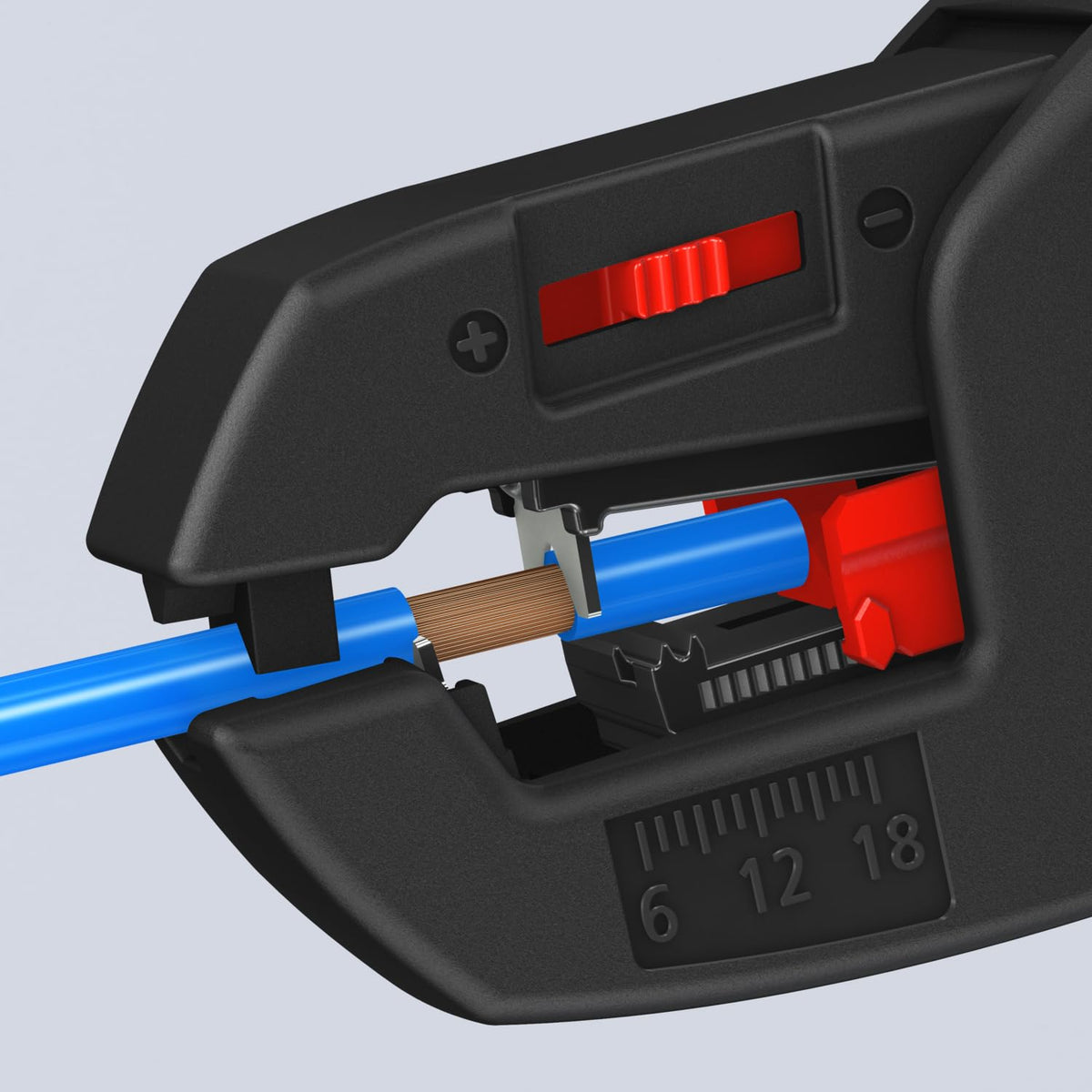 KNIPEX Pelacables automático 10-24 AWG