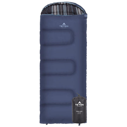 Teton Sports Celsius Jr Kids Sleeping Bag; Lightweight; Perfect for Camping