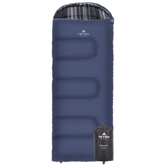 Teton Sports Celsius Jr Kids Sleeping Bag; Lightweight; Perfect for Camping