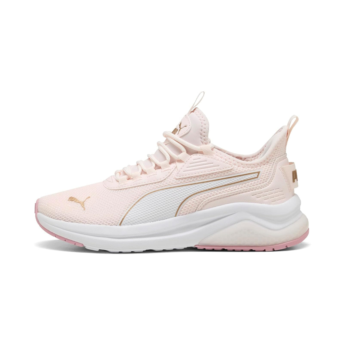 PUMA Amplifier Tenis para Mujer - 27.0 cm - Flor de jazmín-blanco-oro Ah25