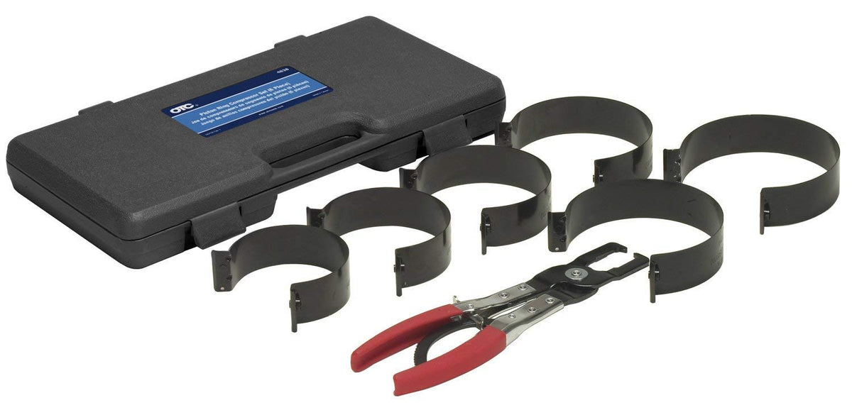 OTC 4838 Juego de compresores de Anillo de pistón, 6 Piezas