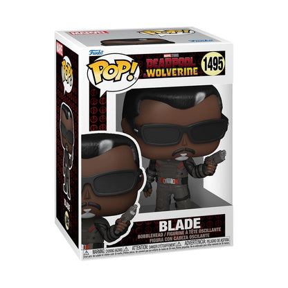 Funko Pop! Marvel: Deadpool & Wolverine - Figura de Vinilo Coleccionable (Estilos Surtidos) - Funko Pop! Marvel: Deadpool & Wolverine - Blade