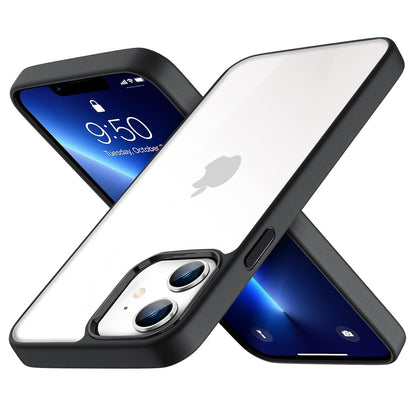 ORIbox - Funda Delgada para iPhone 11 de 6.1 Pulgadas, translúcida Mate, Delgada, a Prueba de Golpes, anticaída, no amarillenta