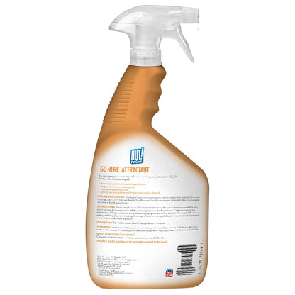 OUT! Pet Care Go Here Attractant Spray Bottle for Pets, 32-Ounce