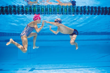 Arena Gorro de natación de Silicona para niños y niñas, natación y Entrenamiento, Borde Reforzado, Talla única