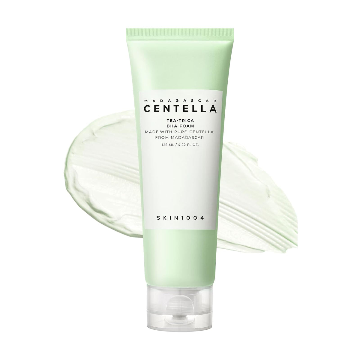 SKIN1004 Madagascar Centella Tea-Trica BHA Foam 125ml