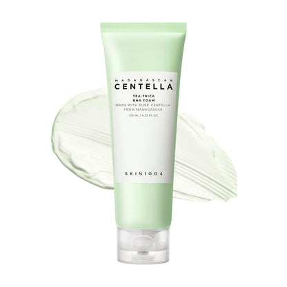 SKIN1004 Madagascar Centella Tea-Trica BHA Foam 125ml
