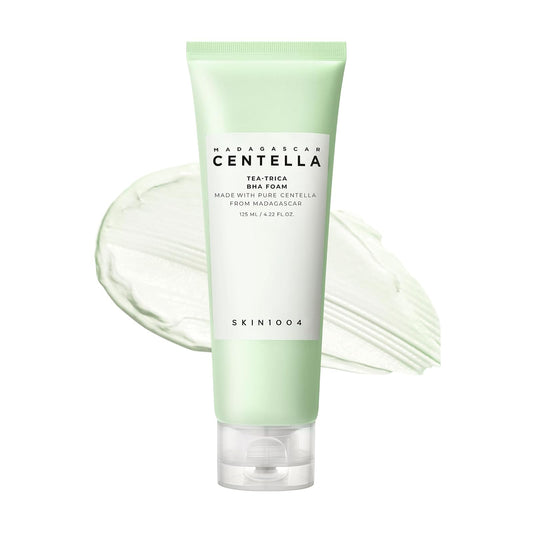 SKIN1004 Madagascar Centella Tea-Trica BHA Foam 125ml