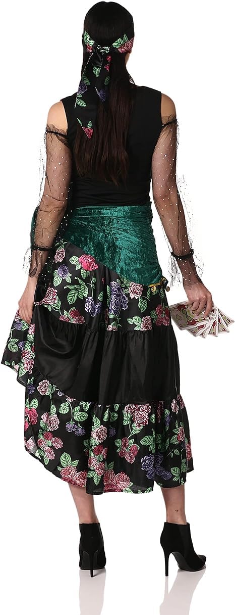 Women's Teller of Fortunes Costume