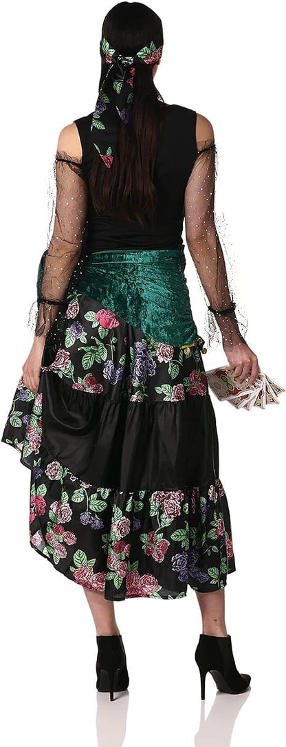 Women's Teller of Fortunes Costume