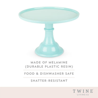 Twine Cakewalk - Base para Pasteles (melamina), Azul, 1