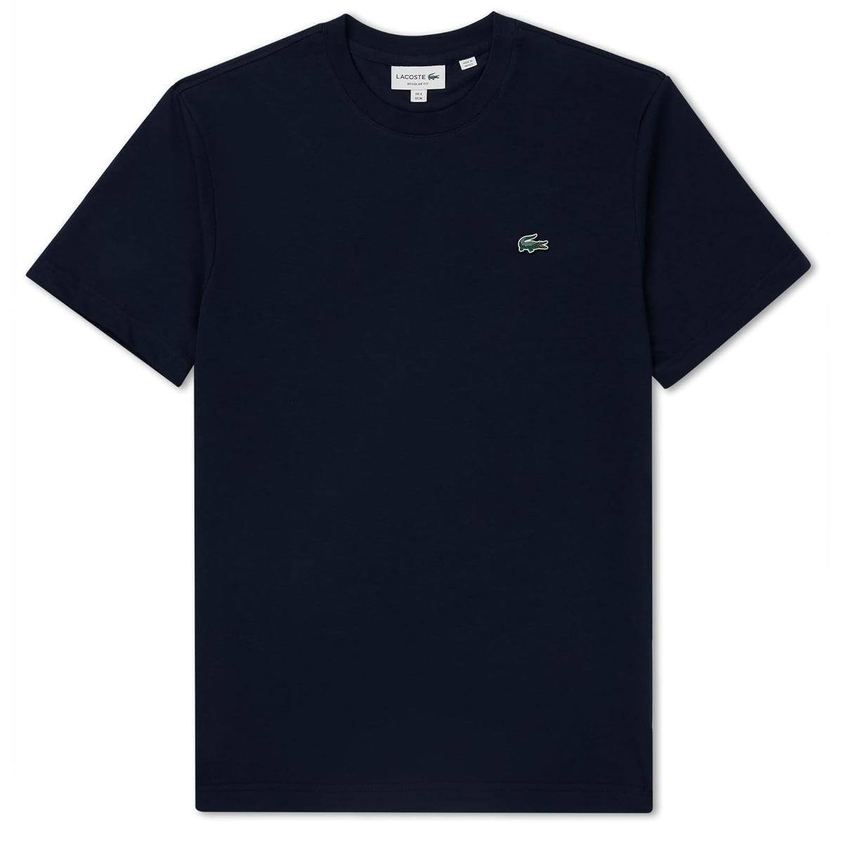 Lacoste Playera Técnica Ligera para Hombre - CH - Azul marino