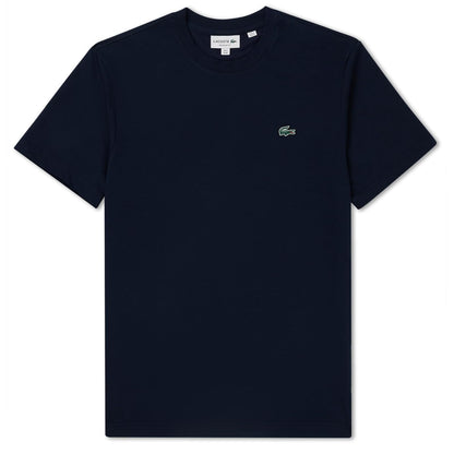 Lacoste Playera Técnica Ligera para Hombre - CH - Azul marino
