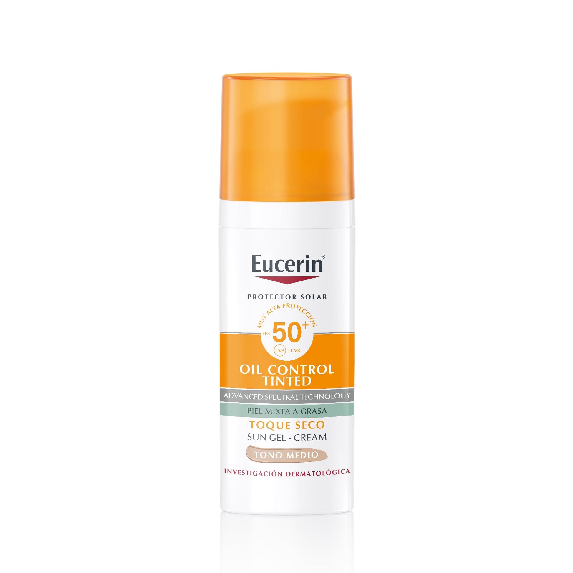 Eucerin Eucerin Sun Oil Control Fps 50+ Tono Medio 50Ml