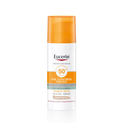 Eucerin Eucerin Sun Oil Control Fps 50+ Tono Medio 50Ml