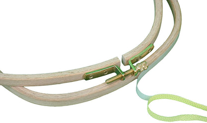 Edmunds EHT-1 Stitchers Cinta de aro antideslizante amarilla, 0,63 cm por 3 yardas