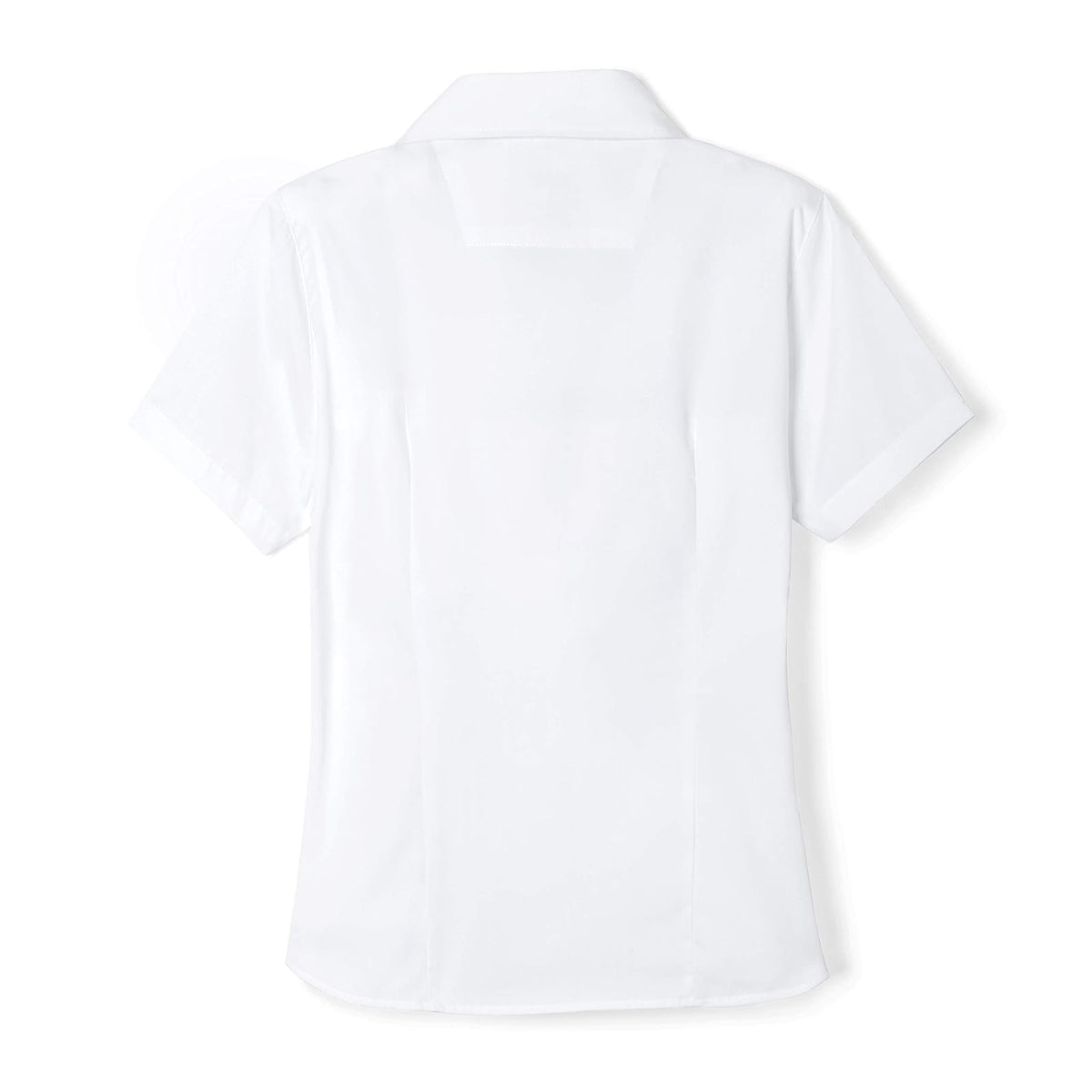 French Toast Camisa de Manga Corta con Bolsillo Camisa de Uniforme Escolar con Botones para Niñas