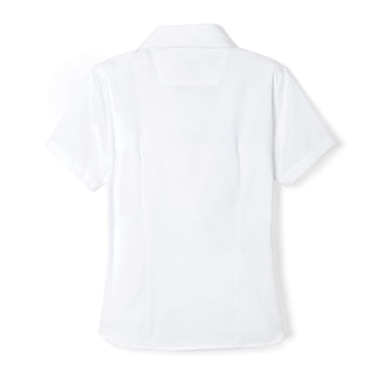 French Toast Camisa de Manga Corta con Bolsillo Camisa de Uniforme Escolar con Botones para Niñas