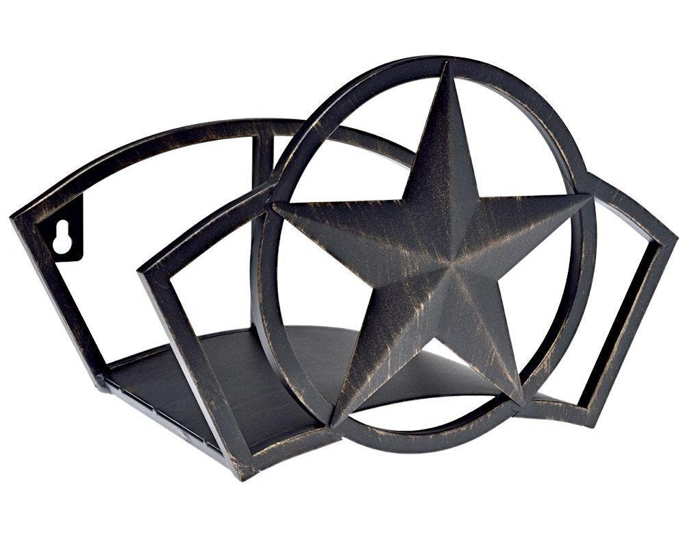 Liberty Garden 234 Liberty Star Mount Hose Butler, capacidad para 125 pies, 5/8 pulgadas, negro