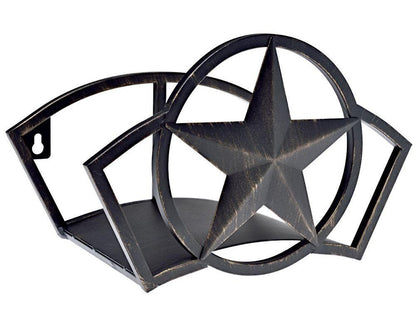 Liberty Garden 234 Liberty Star Mount Hose Butler, capacidad para 125 pies, 5/8 pulgadas, negro