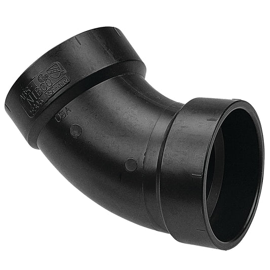 NIBCO U5806 3 HXH 45 CODO ABS