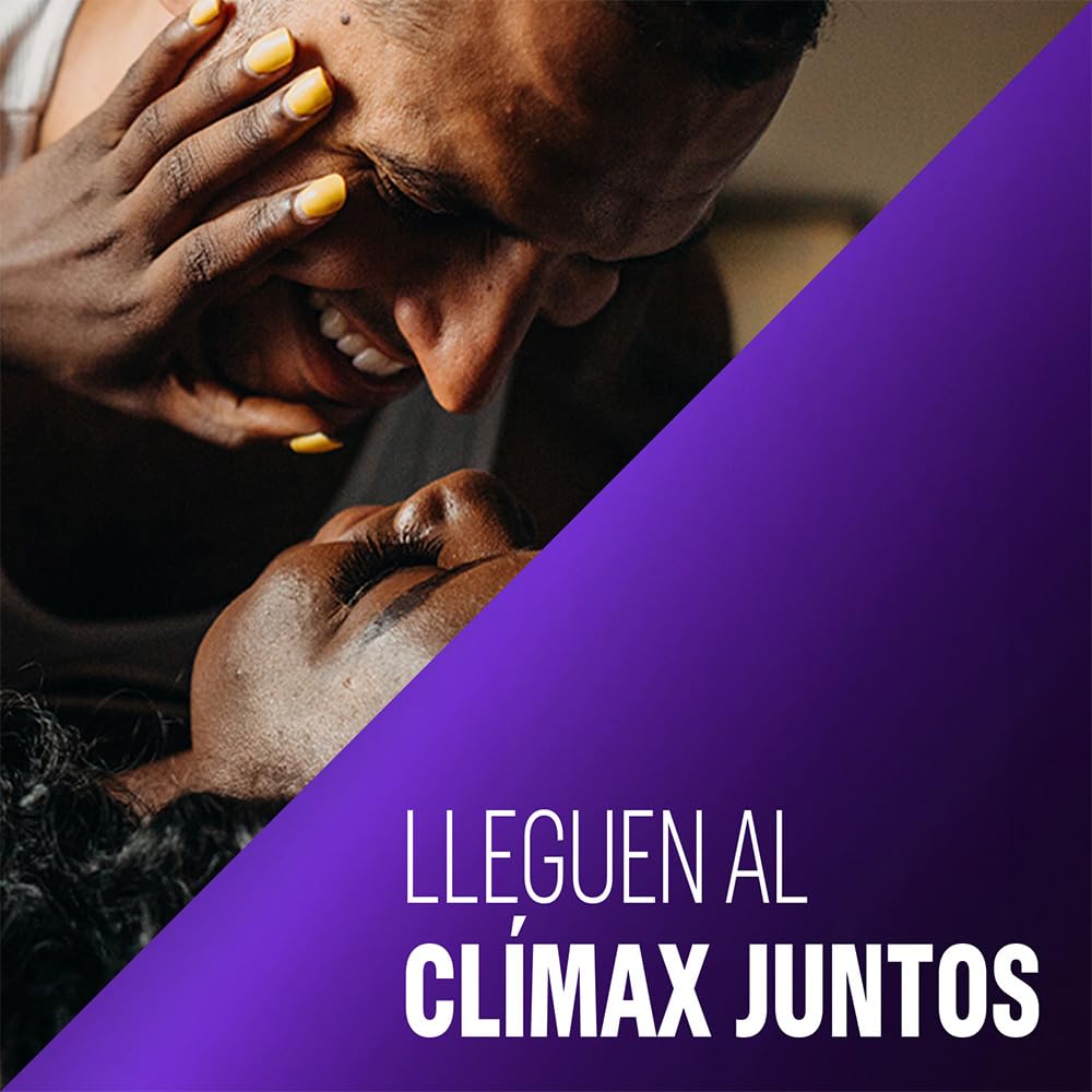 Sico Clímax Mutuo Condones de hule látex natural con benzocaína cartera con 9 piezas