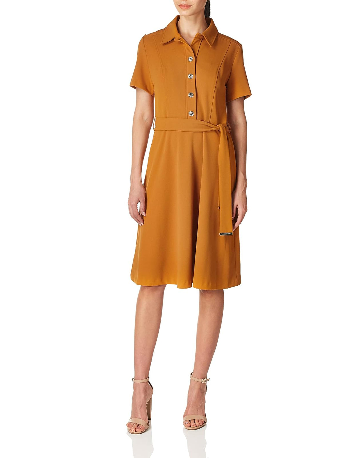 Tommy Hilfiger Vestido de Camisa Vestido para Mujer
