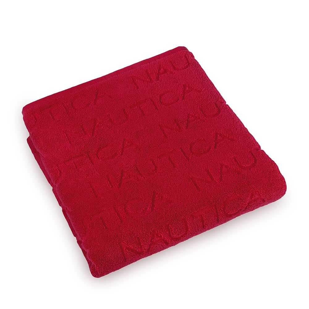 Nautica Toalla MB Logo Land Scar Let