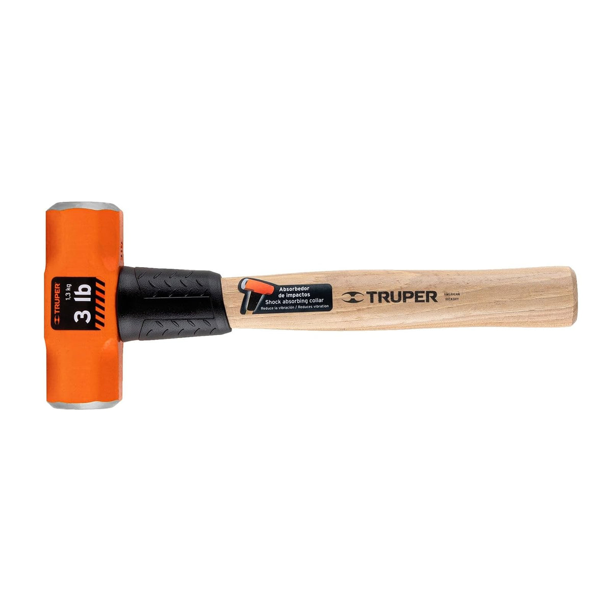 Truper Marro Octagonal con Mango de Madera - 3 lb