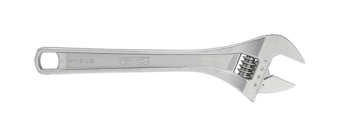 RIDGID - Llave Ajustable 762 12", 86917, Aleación de Acero, Resistencia y Durabilidad, Anticorrosión, Kit de Herramientas, Plomería