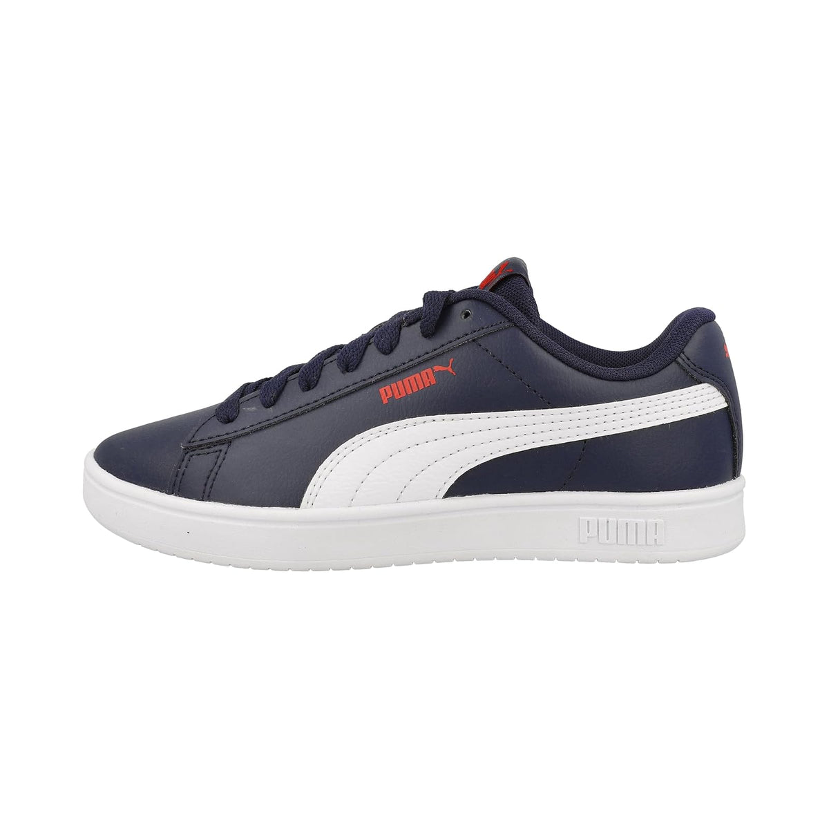 PUMA Rickie Classic JR Tenis Casual Infantil - 23.0 cm - Azul