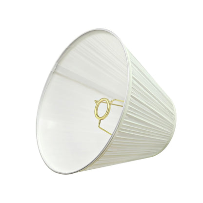 Aspen Creative 59101A Empire Uno - visualización de lámpara en blanco polvo, 5 pulgadas superior x 10 pulgadas inferior x 8 pulgadas de altura inclinada, deslizamiento UNO 33 mm