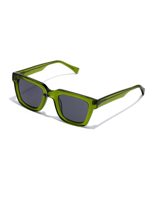 HAWKERS · Lentes de sol ONE UPTOWN para hombre y mujer. · GREEN DARK