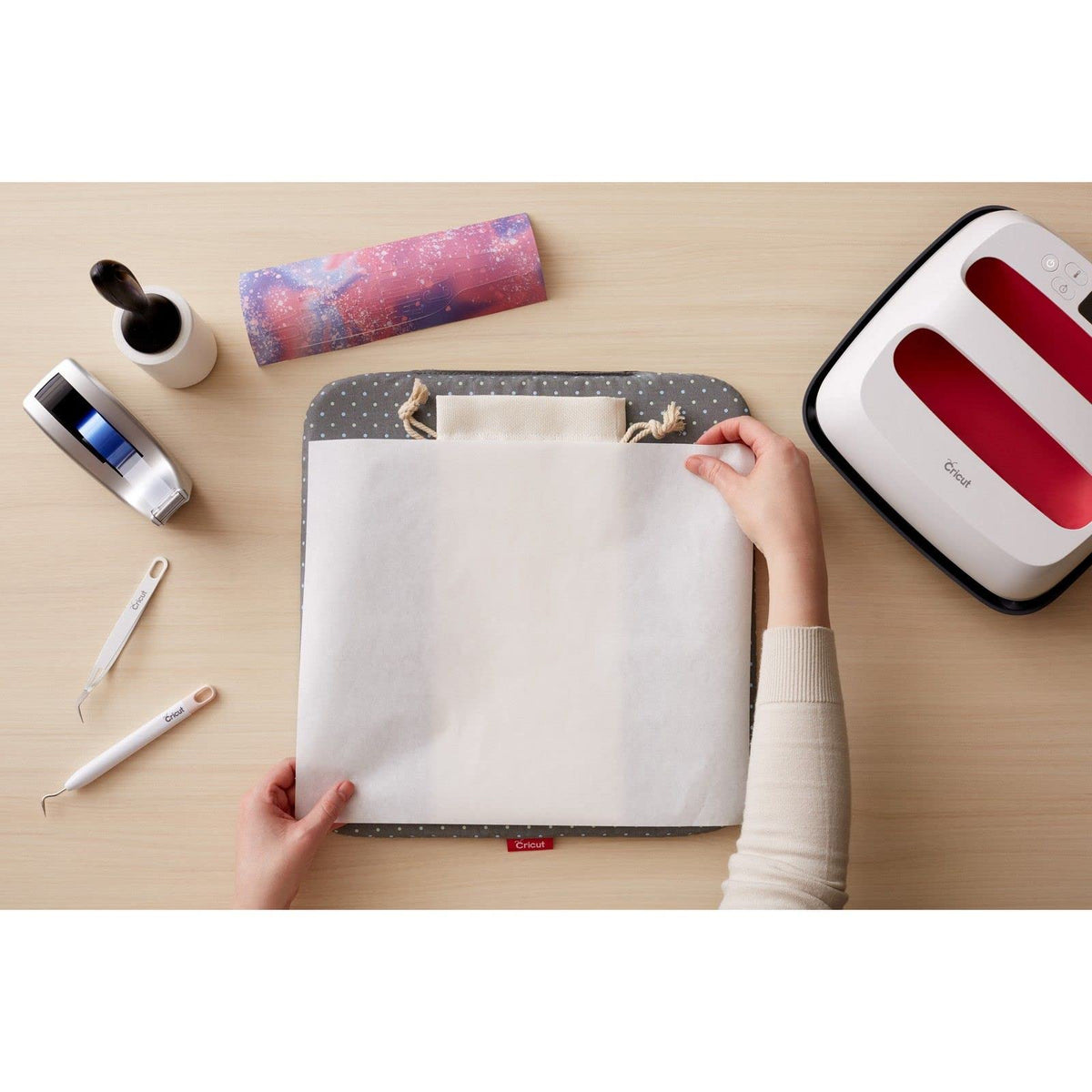 Cricut - Papel de carnicero blanco, 12 x 15 pies