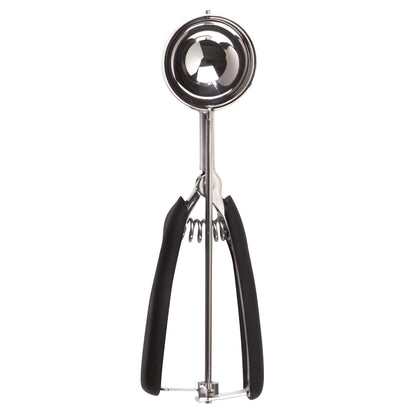 OXO 1044082 Cuchara para Masa, Grande, Acero Inox, 45 ml