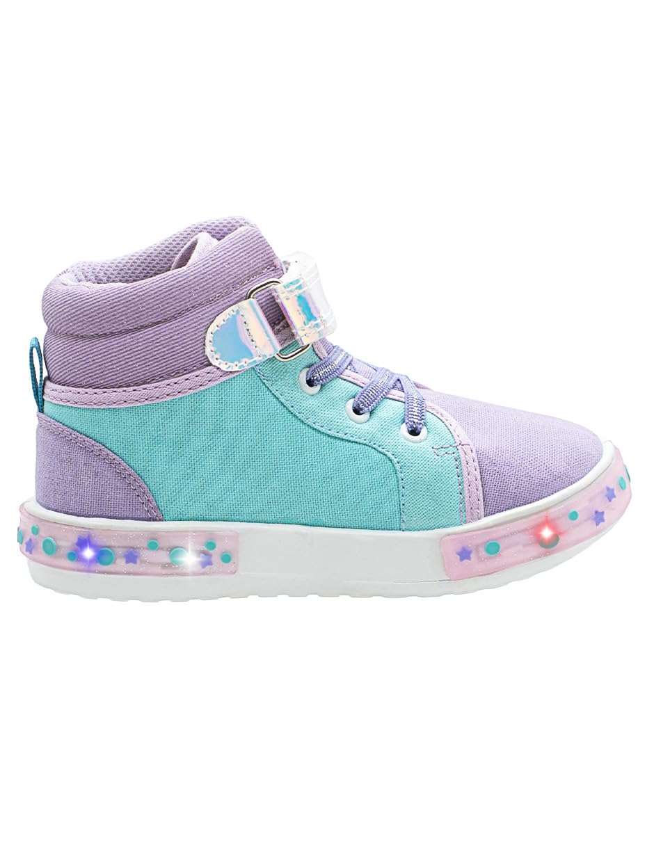 Bubble gummers Bloom I C/Luz Tenis para niña