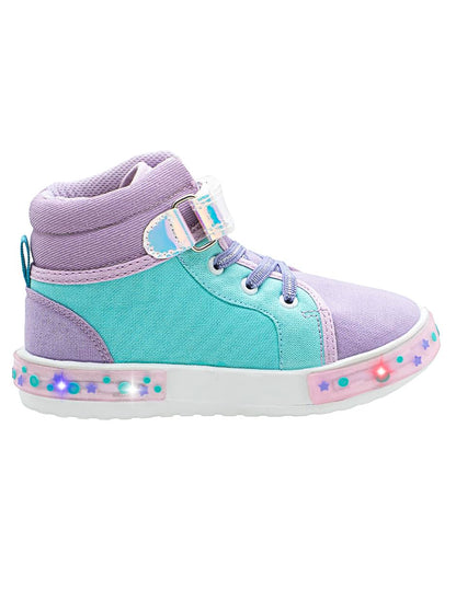 Bubble gummers Bloom I C/Luz Tenis para niña