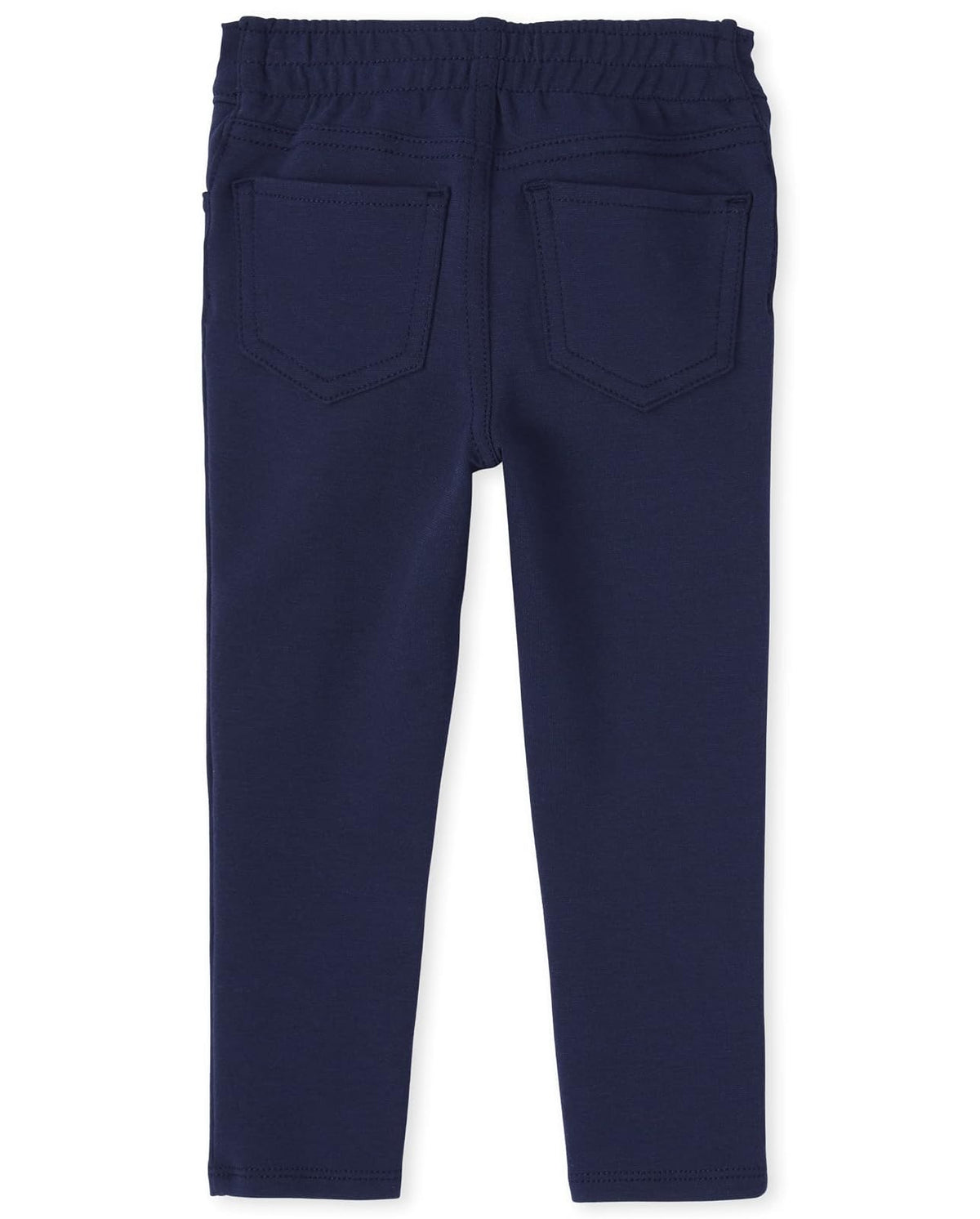 The Children's Place Paquete de 2 Jeggings para bebé y niña pequeña