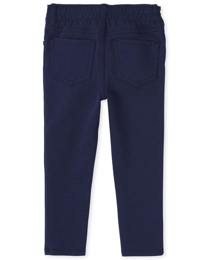 The Children's Place Paquete de 2 Jeggings para bebé y niña pequeña